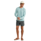 Marolina DBA HUK Huk Drift Performance Long Sleeve Shirt Heron Blue S, H1200735-395-S