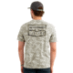 Marolina DBA HUK Huk Drift Performance Short Sleeve Shirt Seagull Camo M, H1200736059M
