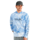 Marolina DBA HUK Huk Mossy Oak Pursuit Performance Hoodie MO Regatta 2XL, H1200611-431-XXL