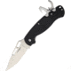 MARSER Jager 8 Linerlock Folding Knife,3.5in,Standard Edge,Drop Point,Satin,Black,G10 Handle MRSJAG8