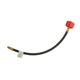 Marshall Excelsior High Flow Pigtail Hose With Red Nut Type 1 Connector - 15in, Packaged, MER425H-15P