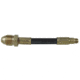 Marshall Excelsior Thermoplastic Pigtail Excess Flow Pol x 1/4 M Inverted Flare 20 Oal, MER401-20