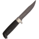 Marttiini Big Game Fixed Blade Knife, 5in, Titanium, Black, Rubber Handle MN390022T
