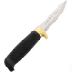 Marttiini Condor Drop Point Fixed Blade Knife, 3.5in, Stainless Steel, Standard Edge, Drop Point, Mirror Polish, Black, Handle MN185013