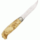 Marttiini Lynx 121 w/ Varnished curly birch handle, Varnished curly birch handle, Knife MN121010