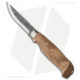Marttiini Lynx Lumberjack Fixed Blade Knife, 3.875in, High Carbon Steel, Normal Blade, Birch Wood Handle, Black/Wood, 8.50in, BHQ-28163