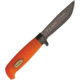 Marttiini Skinner Titanium Blade Orange Fixed Blade Knife, 9in, 4in, Orange, Rubber Handle MN186024T