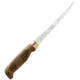 Marttiini Superflex Fillet Knife, 6 satin finish stainless fillet blade, Thermally treated Finnish birch wood handle coated, 620016