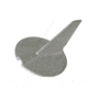 Martyr CM61A4537100Z Zinc Anode For Yamaha Skeg, CM61A4537100Z