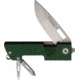 Maserin D-DUT Multi Tool Knife Grn
