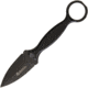 Maserin Neck Knife N690 G10 Fixed Blade Knife, Neck Knife, 7.5in Overall, 2.75in Black N690 SS Spear Point Blade, Black G10 Handle, Tec Lock Belt Clip Attachment, Black Kydex Sheath, Black, 922/T