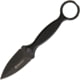 Maserin Neck Knife N690 G10 Fixed Blade Knife, Neck Knife, 7.5in Overall, 2.75in Black N690 SS Spear Point Blade, Black G10 Handle, Tec Lock Belt Clip Attachment, Black Kydex Sheath, Black, 922/T