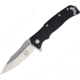 Maserin Reactor Framelock Folding Knife, Black G10 handle with titanium back handle, 681G10-N