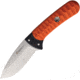 Maserin Sax Fixed Blade Orange