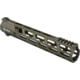 MASP Industries Alpha AR-15 Handguard, 11.7in, OD Green, MASPALHG117ODG