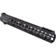 MASP Industries Alpha AR-15 Handguard, 13.1in, Black, MASPALHG131BLK