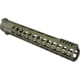 MASP Industries Alpha AR-15 Handguard, 13.1in, OD Green, MASPALHG131ODG