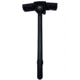 MASP Industries AR-15 Gen3 Throttle Charging Handle, Black, MASP15TCHV3BLK