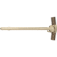 MASP Industries AR-15 Gen3 Throttle Charging Handle, FDE, MASP15TCHV3FDE