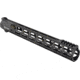 MASP Industries Bravo AR-15 Handguard, 15'', Black, MASPALHG15BLK