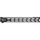 MASP Industries Elite AR-15 Handguard, 15.5in, Black, MASPGUHG155BLK