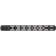 MASP Industries Elite AR-15 Handguard, 15.5in, Black, MASPGUHG155BLK