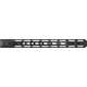 MASP Industries Elite AR-15 Handguard, 15.5in, Black, MASPGUHG155BLK