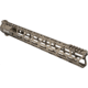 MASP Industries Elite AR-15 Handguard, 15.5in, FDE, MASPGUHG155FDE