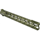 MASP Industries Elite AR-15 Handguard, 15.5in, OD Green, MASPGUHG155ODG