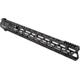 MASP Industries Elite AR-15 Handguard, 17.25in, Black, MASPGUHG175BLK