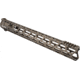 MASP Industries Elite AR-15 Handguard, 17.25in, FDE, MASPGUHG175FDE