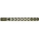 MASP Industries Elite AR-15 Handguard, 17.25in, OD Green, MASPGUHG175ODG