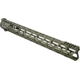 MASP Industries Elite AR-15 Handguard, 17.25in, OD Green, MASPGUHG175ODG
