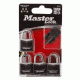 Master 121Q 4 Pack Keyed Vinyl