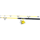 Master 656 / 3476Y SW Spinning Combo, 50 sz 1 Brg. Reel w/15# Line, 7', 2pc, M, Yellow, DN130-WL