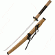 Master Collection 47 Ronin Tengu Sword, steel katana blade, Natural finish wooden handle MC47R003