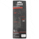 Master Cutlery Backdraft 3.5 in Fixed Blade Knife, Drop Point, ETFDR011BKCS