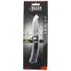 Master Cutlery Chaser 3.5 Fixed Blade Knife, 3.5 in, Clip Point, ETFDR006CS