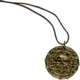 Master Cutlery Coin Fantasy Necklace, Gold COIN
