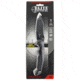 Master Cutlery Conqueror Fixed Blade Knife, 4.8 in, Drop Point, ETFDR010BKCS