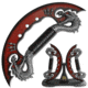 Master Cutlery Fantasy Dragon Knife Display 24" Overall HK-110