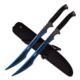 Master Cutlery Fixed Blade, 27in, Stainless Steel Blade, Cord Wrapped Handle, HK-741BL