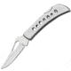 Master Cutlery Folding Blade, 2.5in, Stainless Steel Blade, Stainless Steel Handle YD-5010