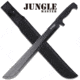 Master Cutlery Jungle Master Machete, Blk Hnd, Black Bld, Nylon Sheath MC-JM-014