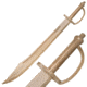 Master Cutlery Martial Art Hardwood Training Equipment 34" Overall SW-043