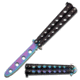 Master Cutlery Martial Art Training Equipment, Black YC-306RB
