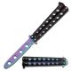 Master Cutlery Martial Art Training Equipment, Black, YC-306RB