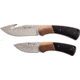 Elk Ridge Pursuit Fixed Blade Knife, 3.75 in, Stainless Steel, Gut Hook/Drop Point, ER20010BK