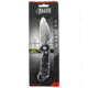 Master Cutlery Parallax 3.5 Fixed Blade Knife, 3.5 in, Drop Point, ETFDR005SCS