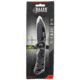 Master Cutlery Parallax 3.5in Fixed Blade Knife, Drop Point, ETFDR005BKCS